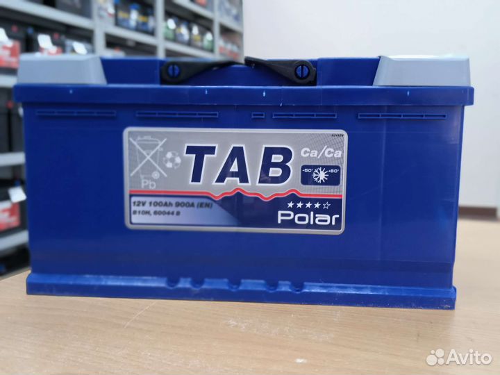 Акб TAB 100а Новый с Гарантией доставка по городу