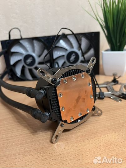 Водяное охлаждение deepcool