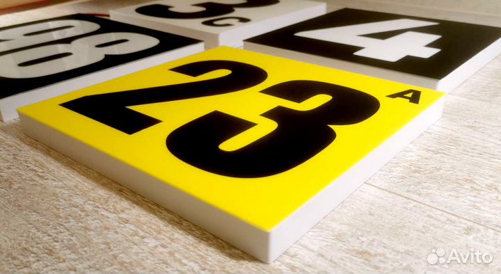 Таблички номера световые для маршруток и автобусов