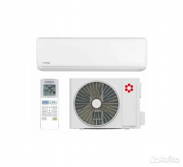 Кондиционер Kentatsu на 70 кв.м. инвертор