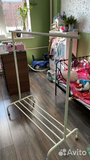 Вешалка напольная (рейл) Икея Rigga