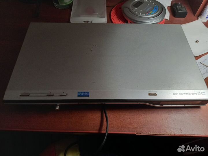 Dvd плеер модель LG-dk578xb