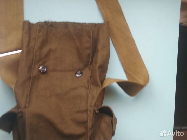 Новая сумка мешок из плотной ткани