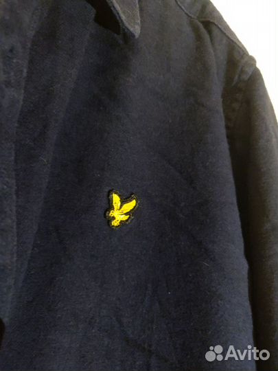 Lyle scott рубашка