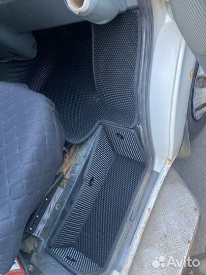 Эва коврики с подножками на форд транзит