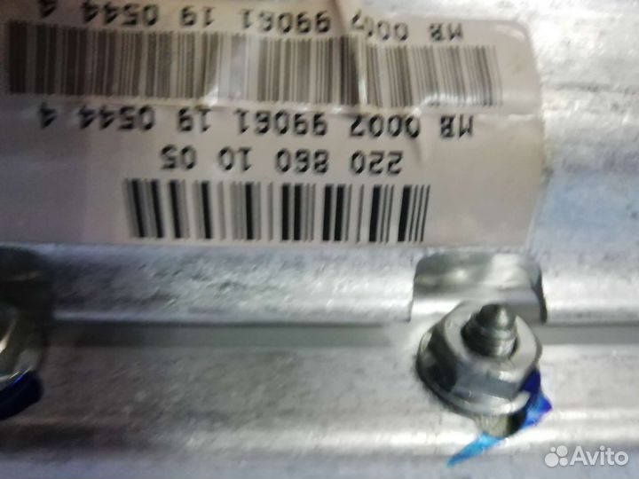 Подушка безопасности Mercedes W 220 S класс