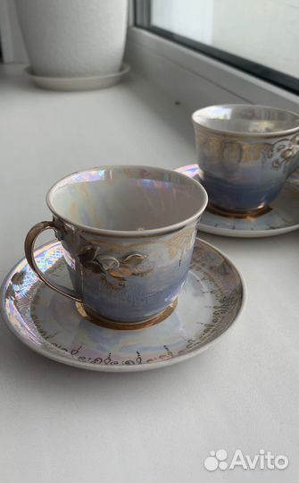 Чашка кофейная фарфор