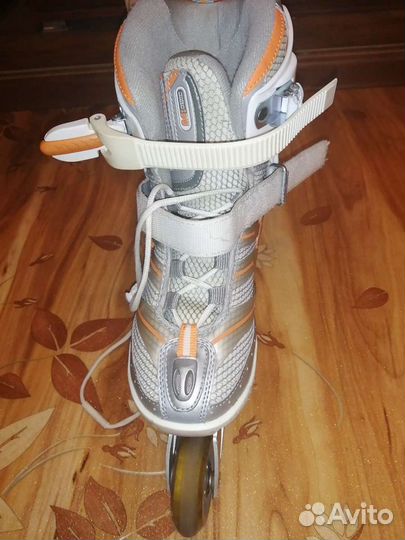 Ролики, роликовые коньки р. 38