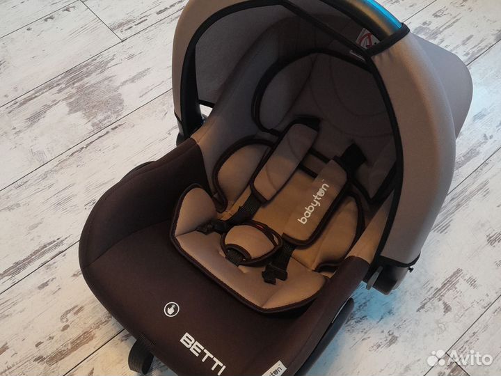 Автолюлька от 0 babyton