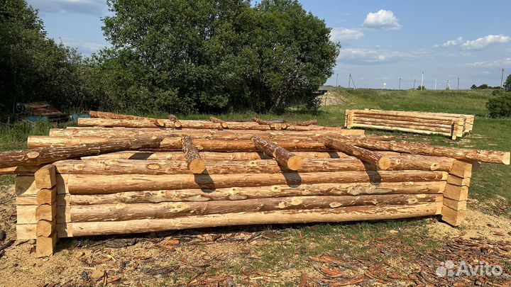 Срубы из бревна под заказ