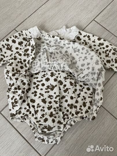 Поатье боди доя девочки, размер 74