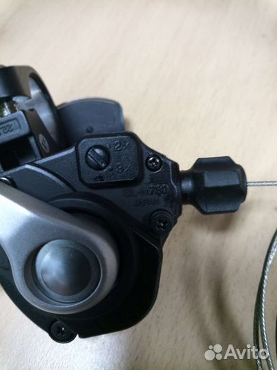 Манетка shimano deore xt780