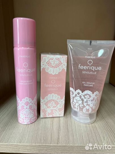 Парфюмерная вода женская O Feerique Sensuelle