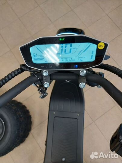 Электроскутер WS-PRO trike+ 3000W