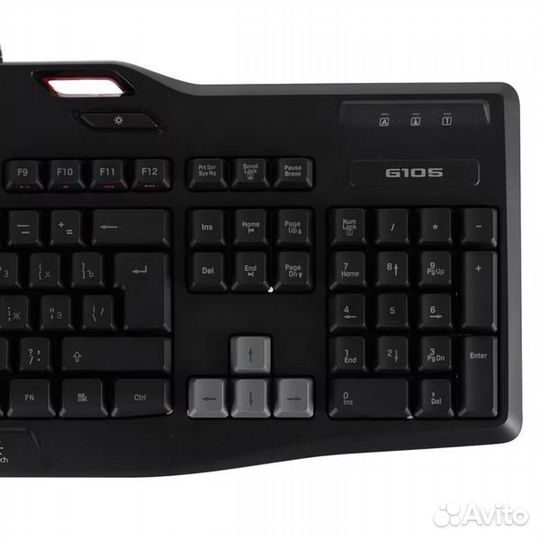 Клавиатура Logitech G105