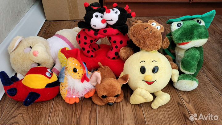 Мягкие игрушки
