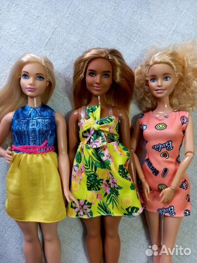 Кукла барби fashionistas