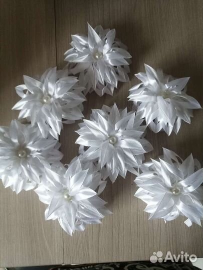 Заколка для волос ручная работа