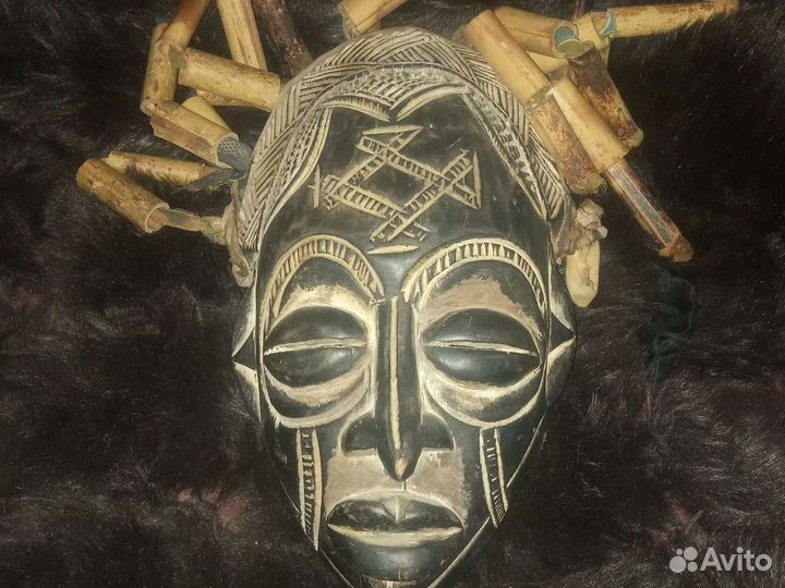 Африканская маска