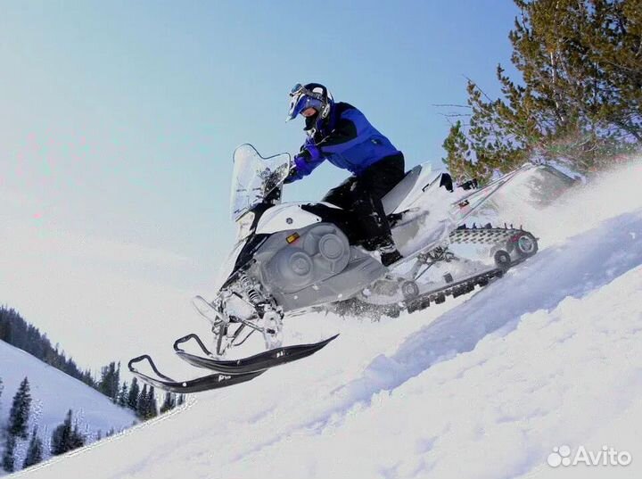 Прокат, туры на снегоходах brp ski-doo, stels