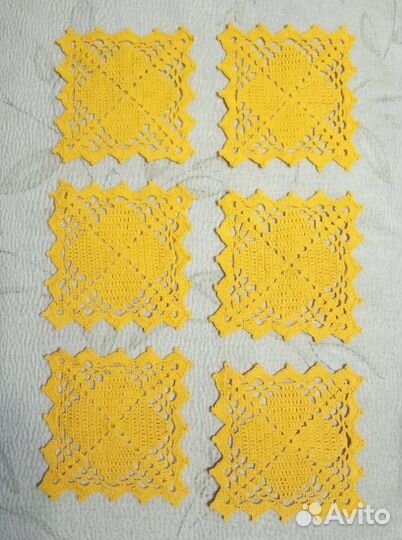 Салфетка вязаная