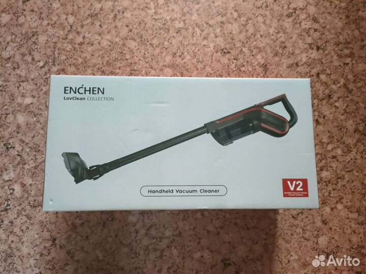 Пылесос Enchen vacuum Cleaner V 2