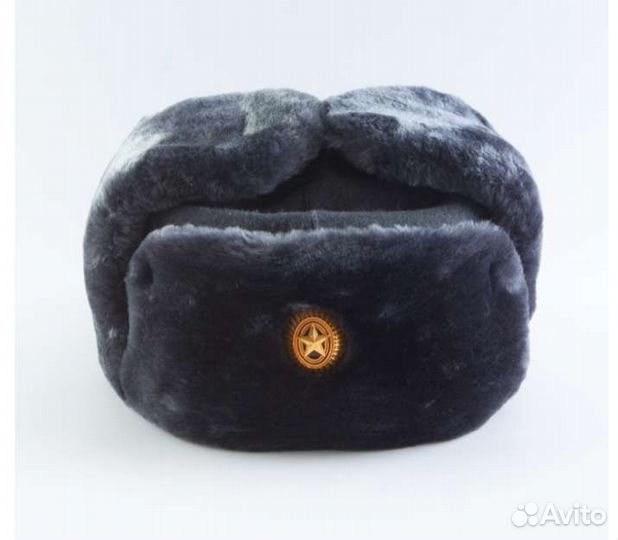 Шапка зимняя армейская