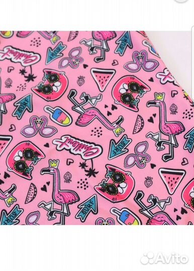 Новый с этикеткой детский купальник, размер 110