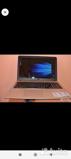 Ноутбук asus X540S