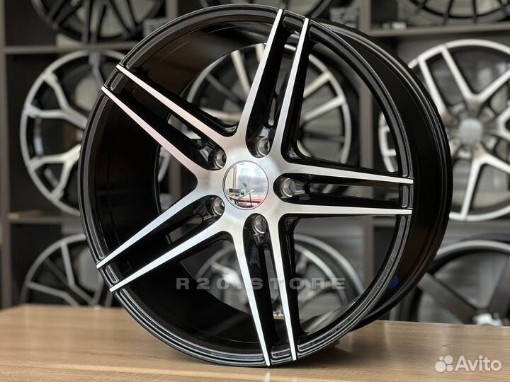 Диск литой Replica Vossen VPS303 R18 5*114.3 нал