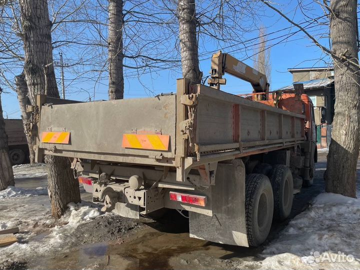 КАМАЗ 53215 с КМУ, 2005