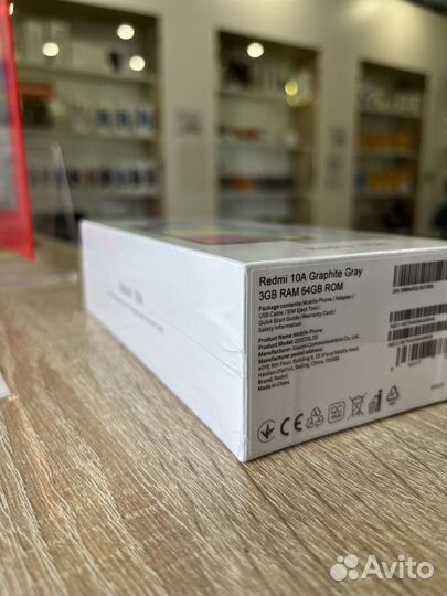 Xiaomi Redmi 10A, 3/64 ГБ