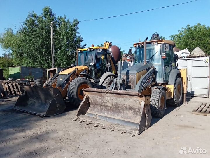 Услуги экскаватора погрузчика, уборка снега