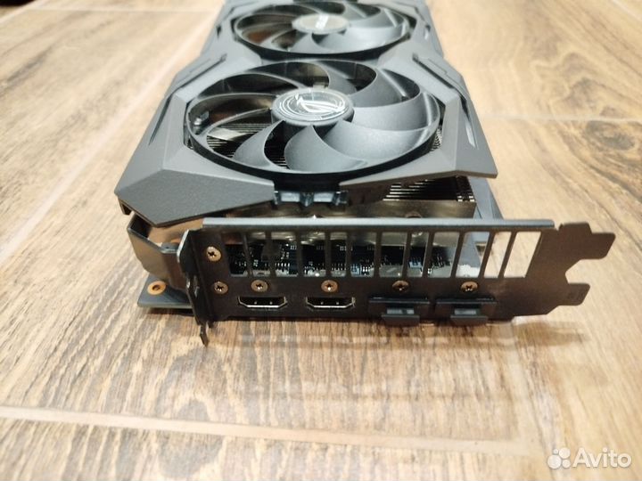 Видеокарта asus ROG GeForce GTX 1660 Ti