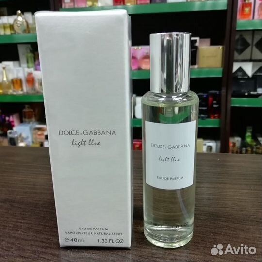 Тестер Dolce & Gabbana Light Blue Лайт Блю 40 мл