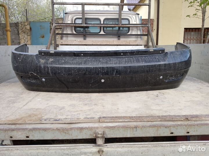 Задний бампер priora