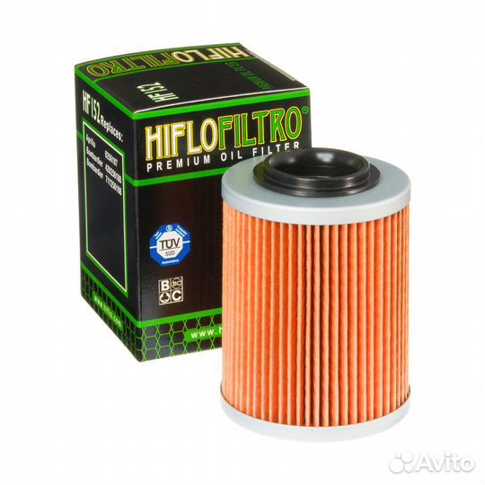 Масляный фильтр HI FLO HF152