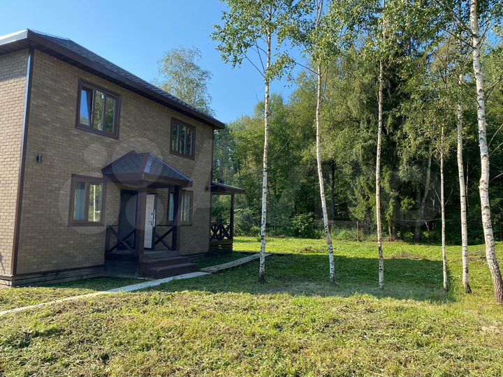 Дом 208 м² на участке 10 сот.