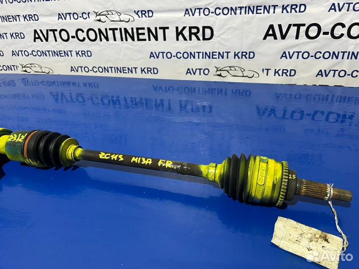 Привод передний правый Suzuki Swift ZC11S M13A