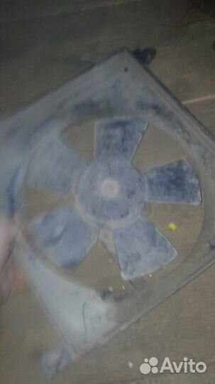 Вентилятор охлаждения Deawoo nexia