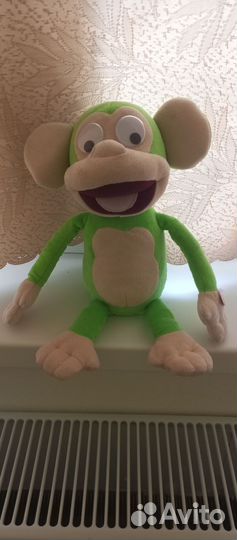 Игрушка робот обезьянка