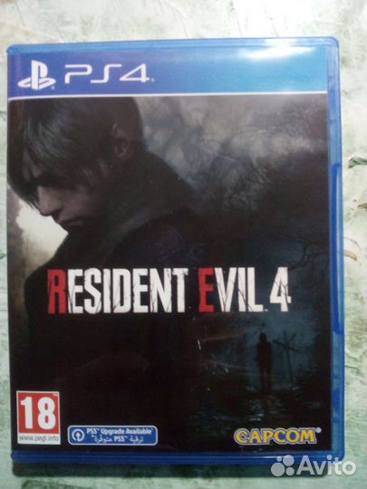 Rezident Evil 4 для PS4