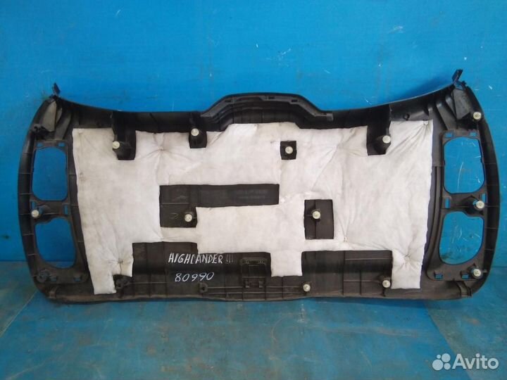 Обшивка двери багажника Toyota Highlander III 2013