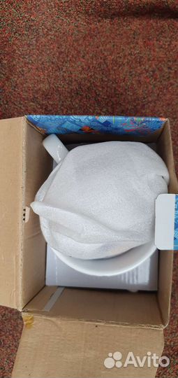 Заварочный чайник и мишка Sochi новый