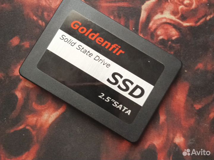 Ssd 240gb goldenfir
