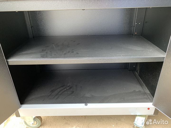 Тумба на колесах с подогревом тарелок hl6232sv