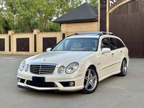 Mercedes-Benz E-класс AMG 6.2 AT, 2006, 185 000 км, с пробегом, цена 3 900 000 руб.