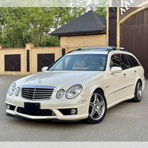 Mercedes-Benz E-класс AMG 6.2 AT, 2006, 185 000 км, с пробегом, цена 3 900 000 руб.