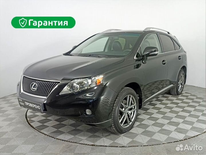 Lexus RX 3.5 AT, 2011, 121 284 км