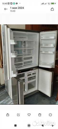 Холодильник бу sharp